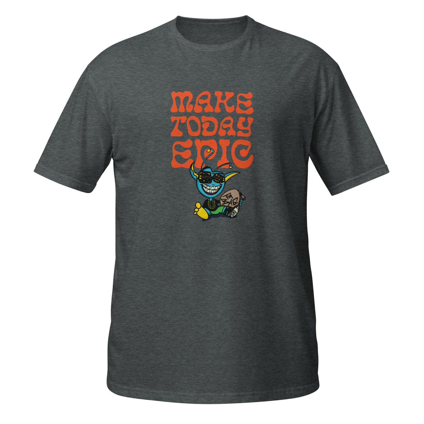 Make Today Epic| Short-Sleeve Unisex SPACE FOOD T-Shirt