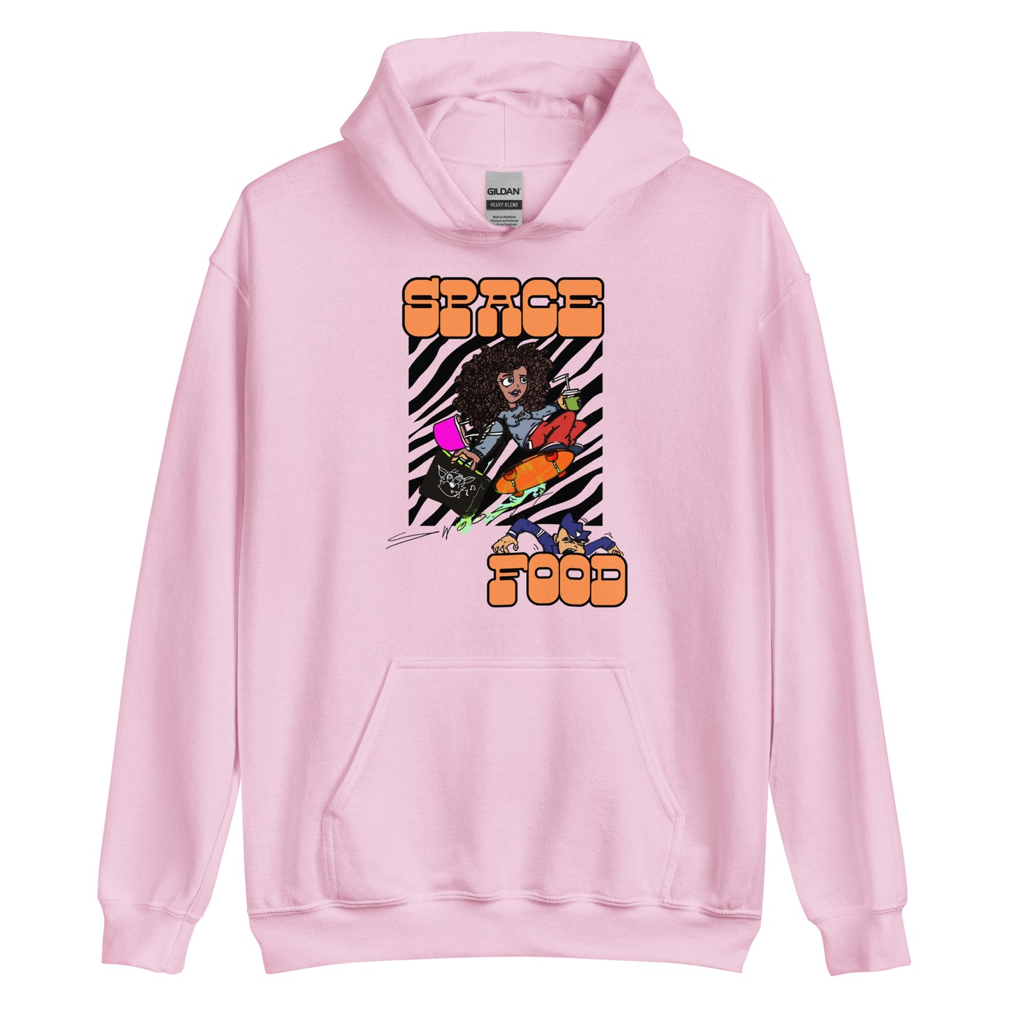 SPACE FOOD| Unisex Hoodie