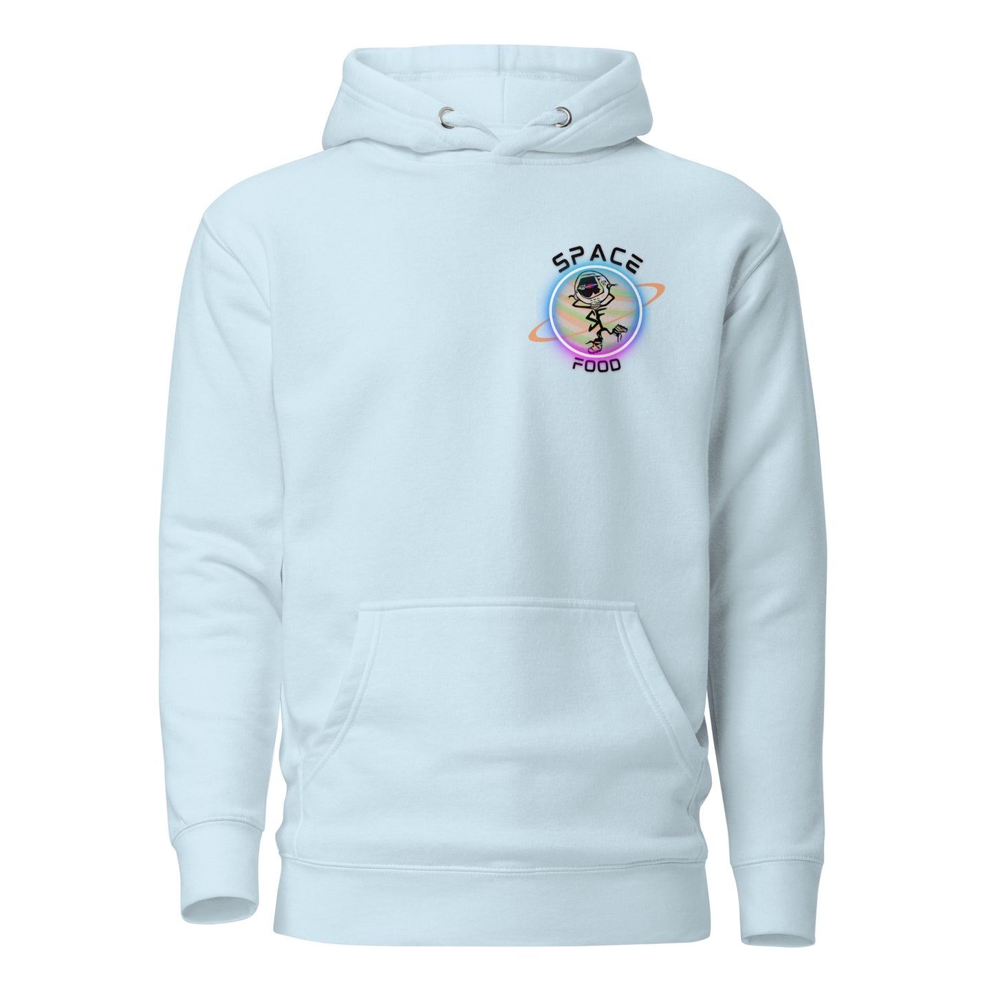 Minding My Business | Unisex SPACE FOOD Hoodie