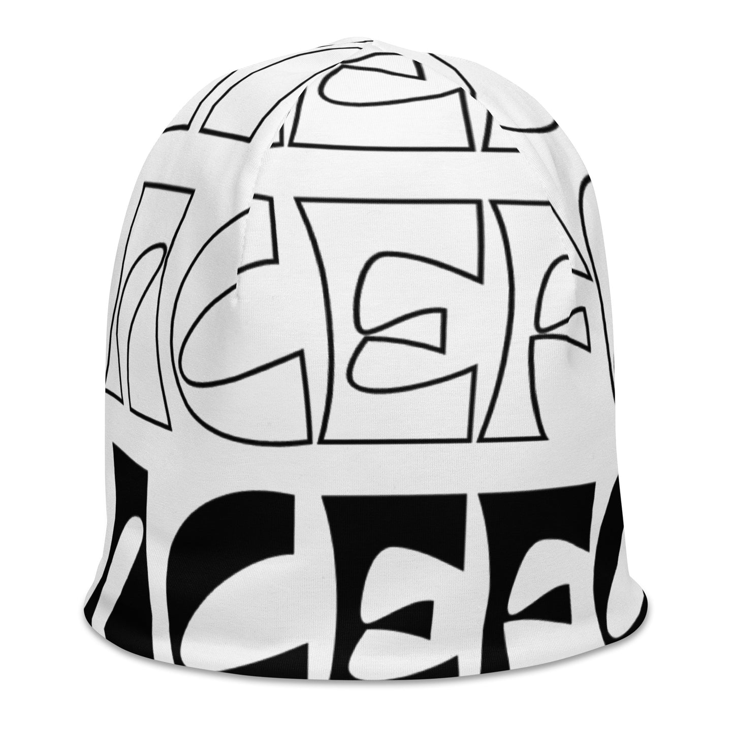 SPACE FOOD All-Over Print Beanie