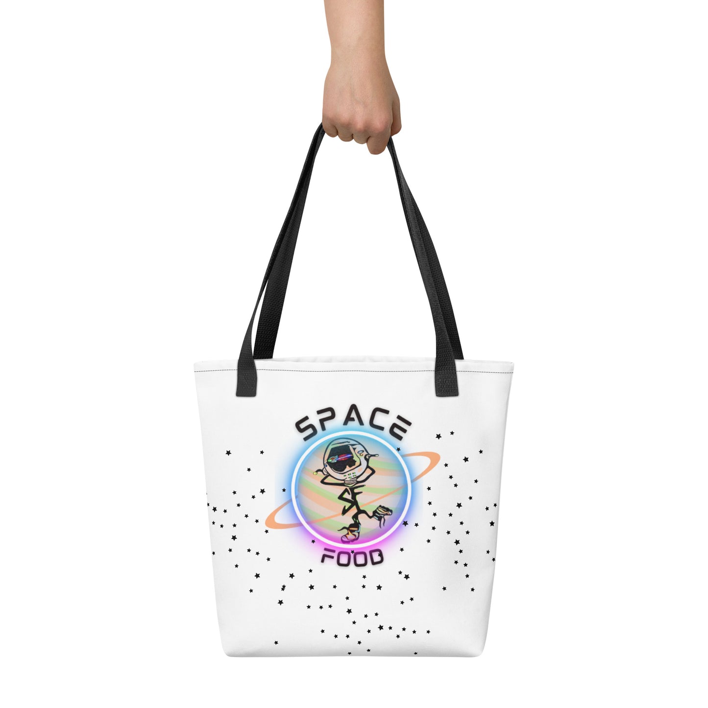 SPACE FOOD Tote bag