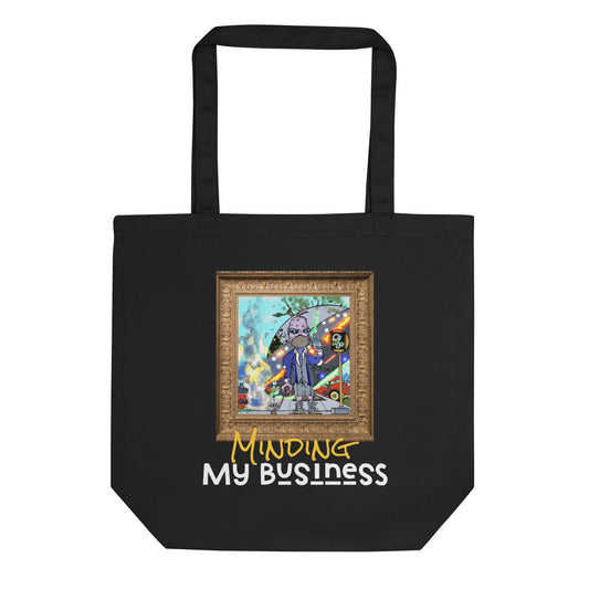 Minding my Business | SPACE FOOD Eco Tote Bag