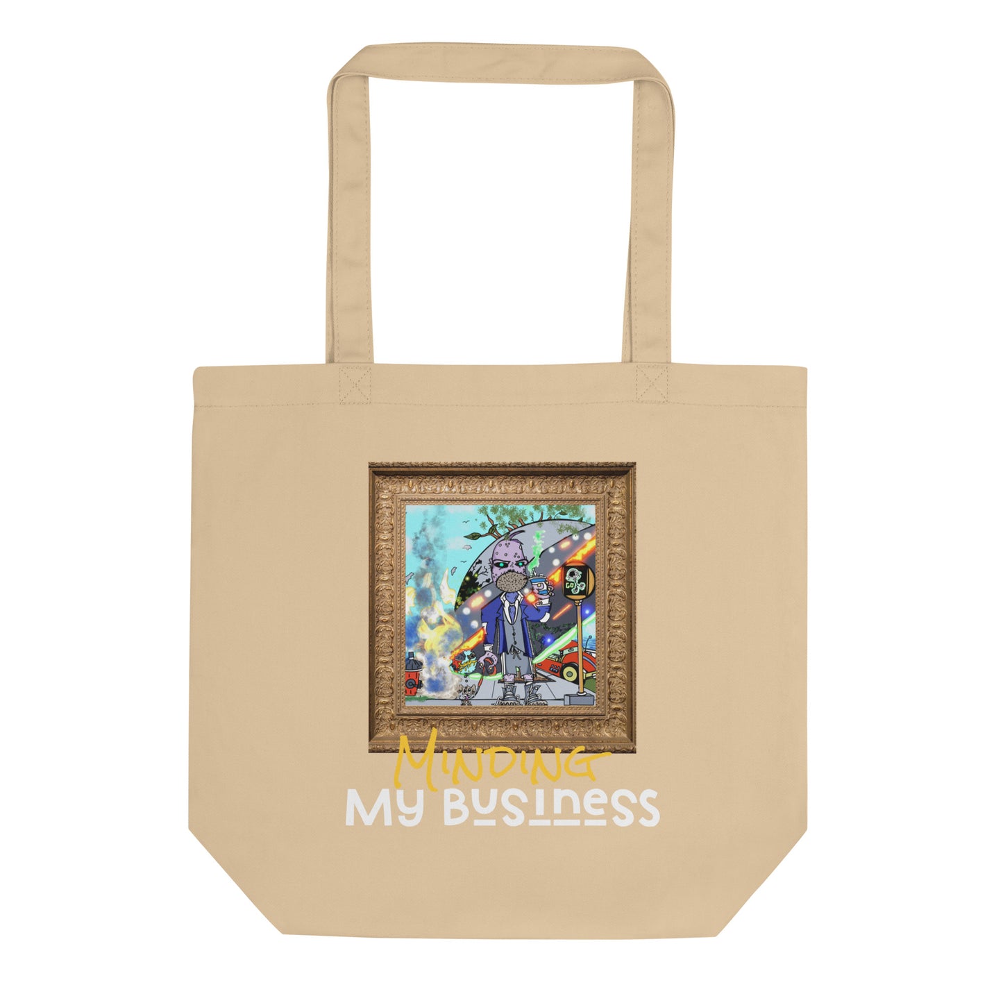 Minding my Business | SPACE FOOD Eco Tote Bag