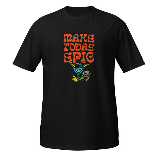 Make Today Epic| Short-Sleeve Unisex SPACE FOOD T-Shirt