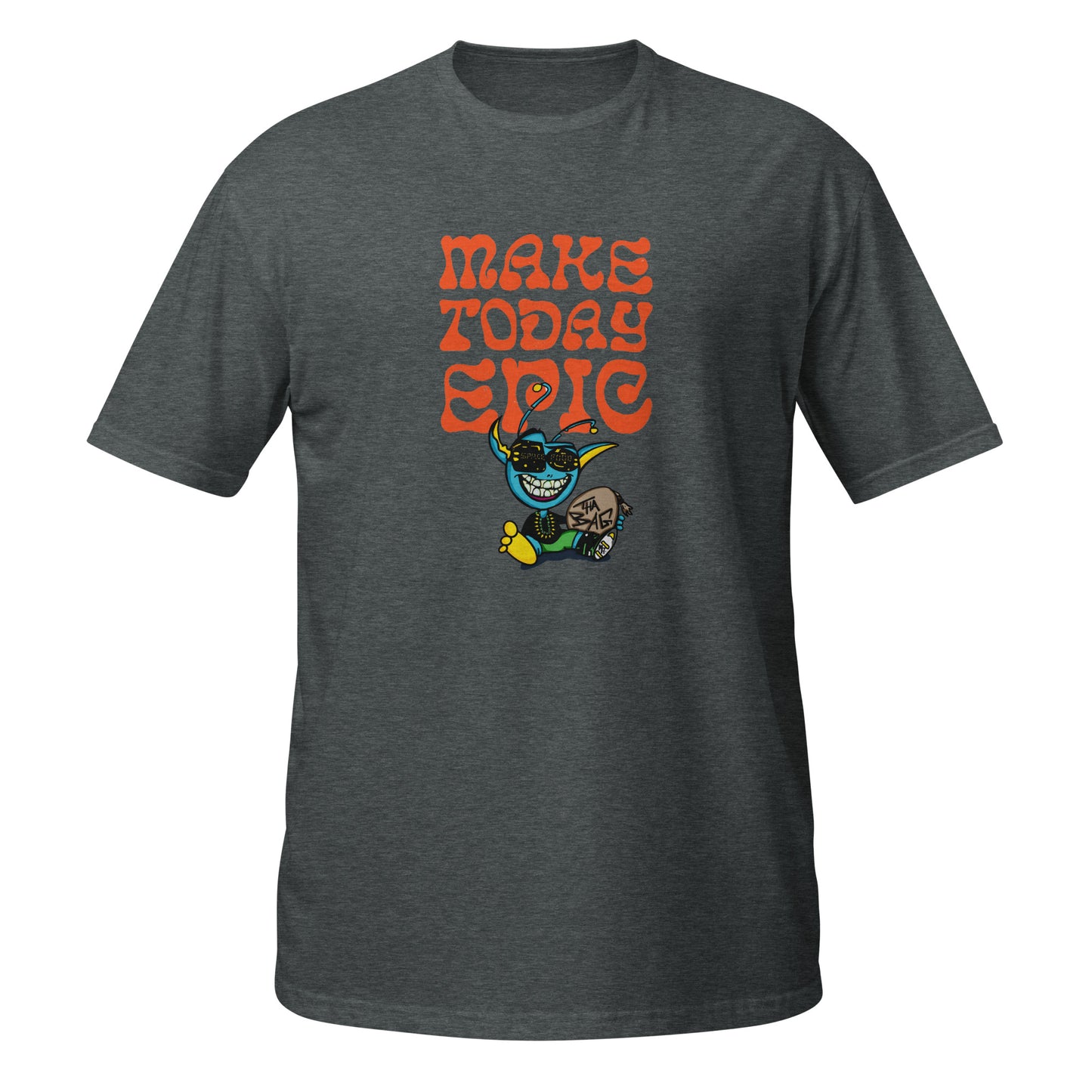 Make Today Epic| Short-Sleeve Unisex SPACE FOOD T-Shirt