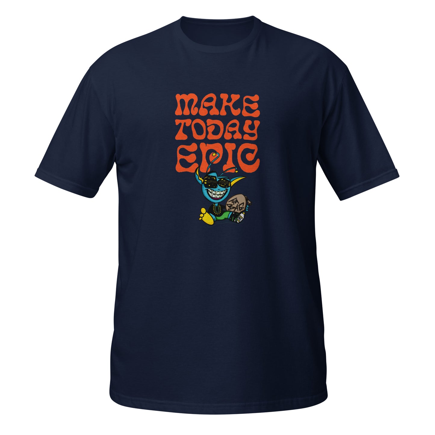 Make Today Epic| Short-Sleeve Unisex SPACE FOOD T-Shirt