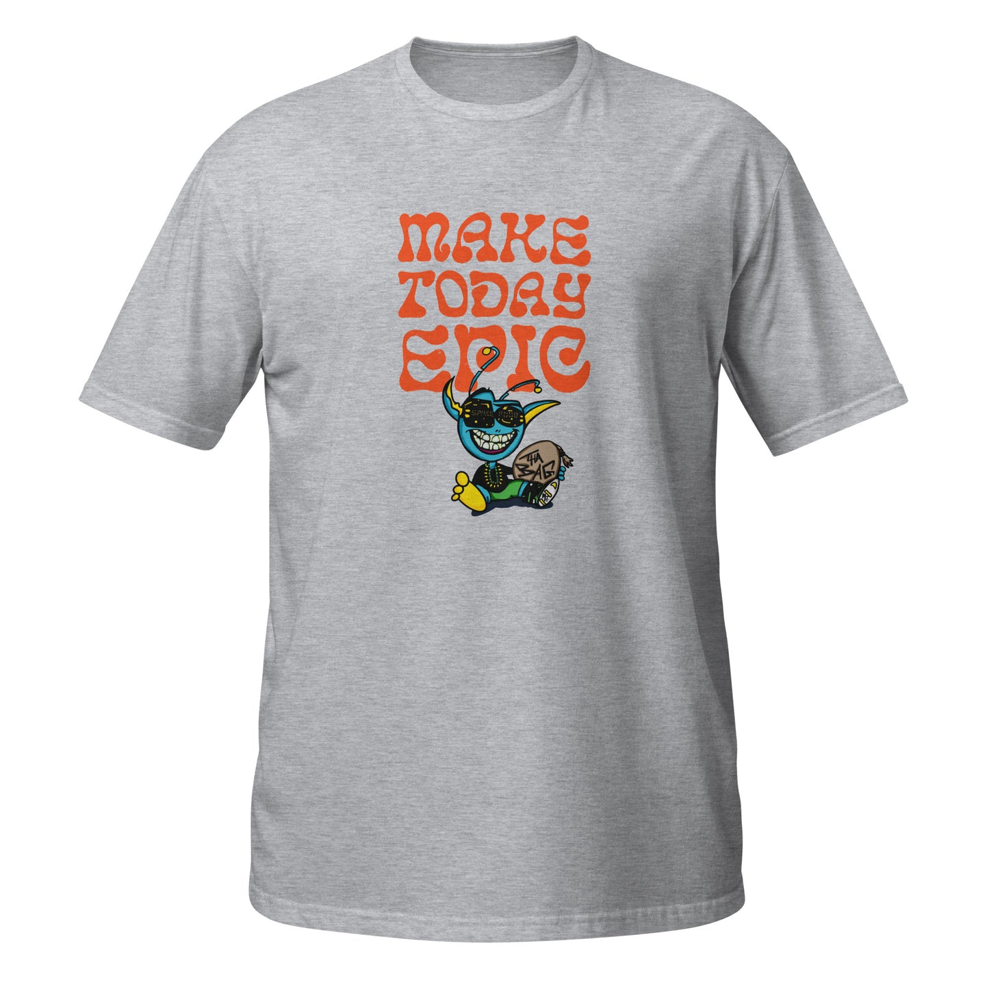 Make Today Epic| Short-Sleeve Unisex SPACE FOOD T-Shirt