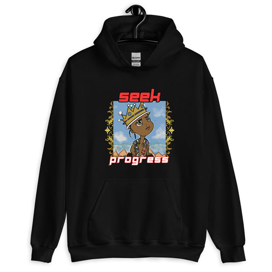 Seek Progress| Unisex SPACE FOOD Hoodie