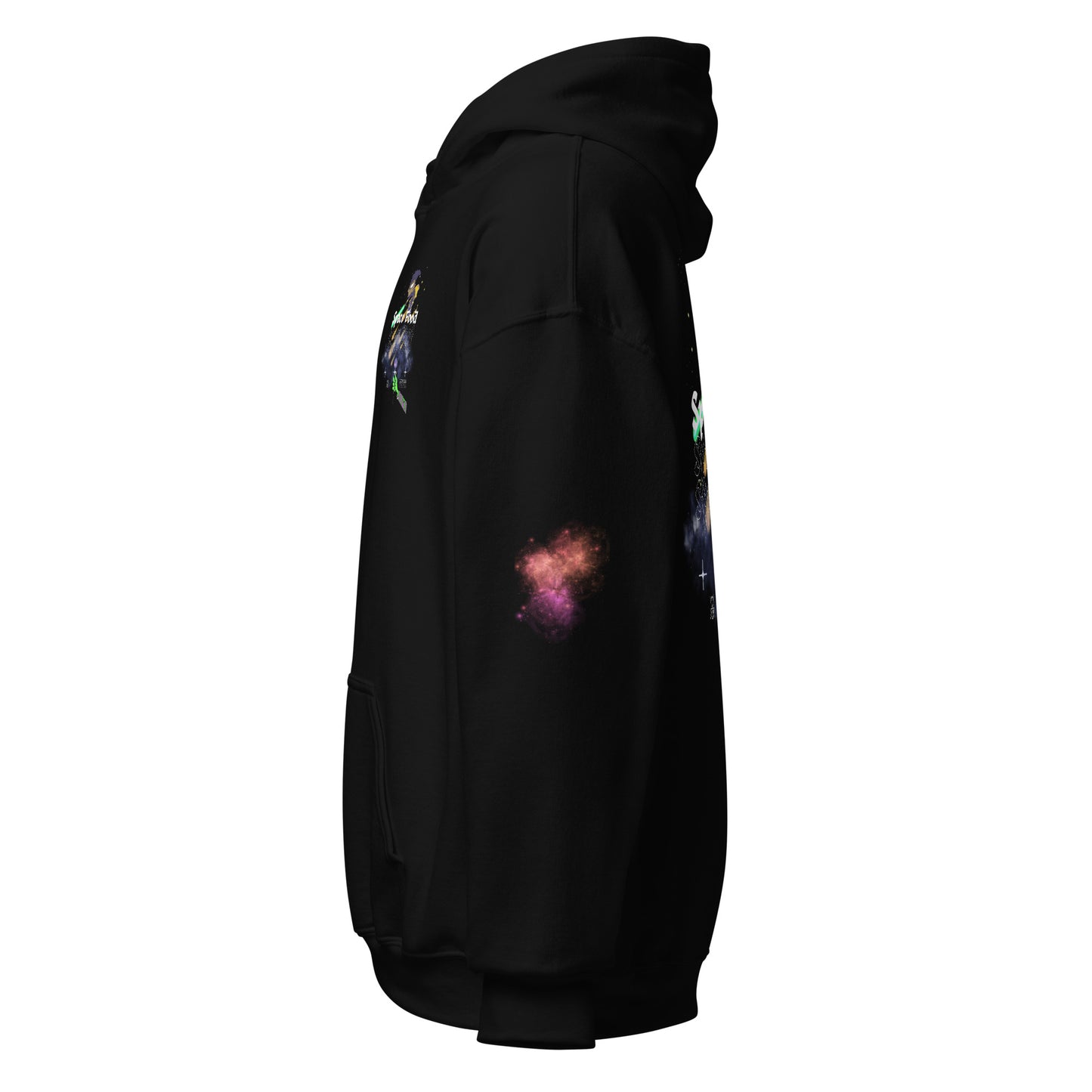 Galaxy Warrior| Unisex SPACE FOOD Hoodie