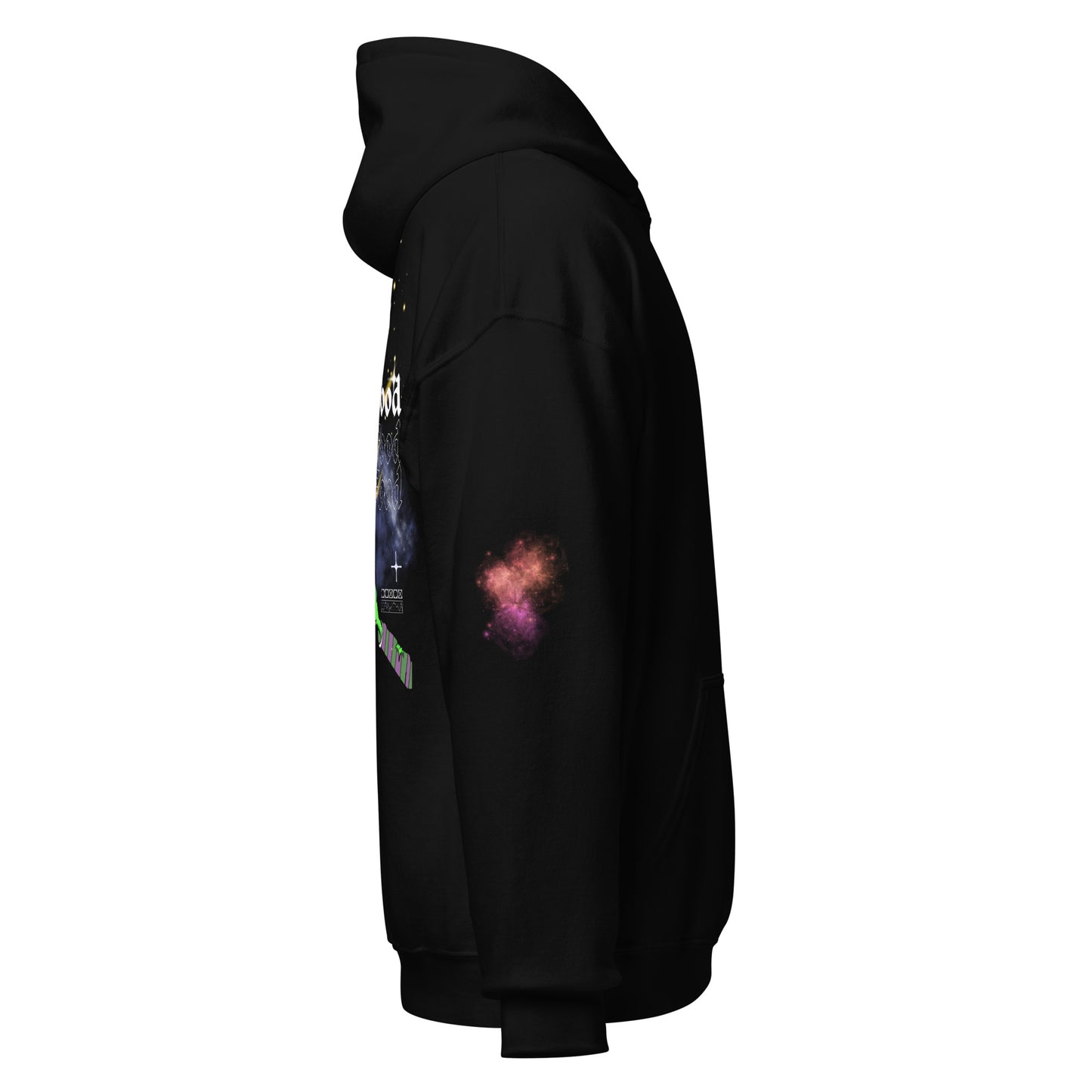 Galaxy Warrior| Unisex SPACE FOOD Hoodie