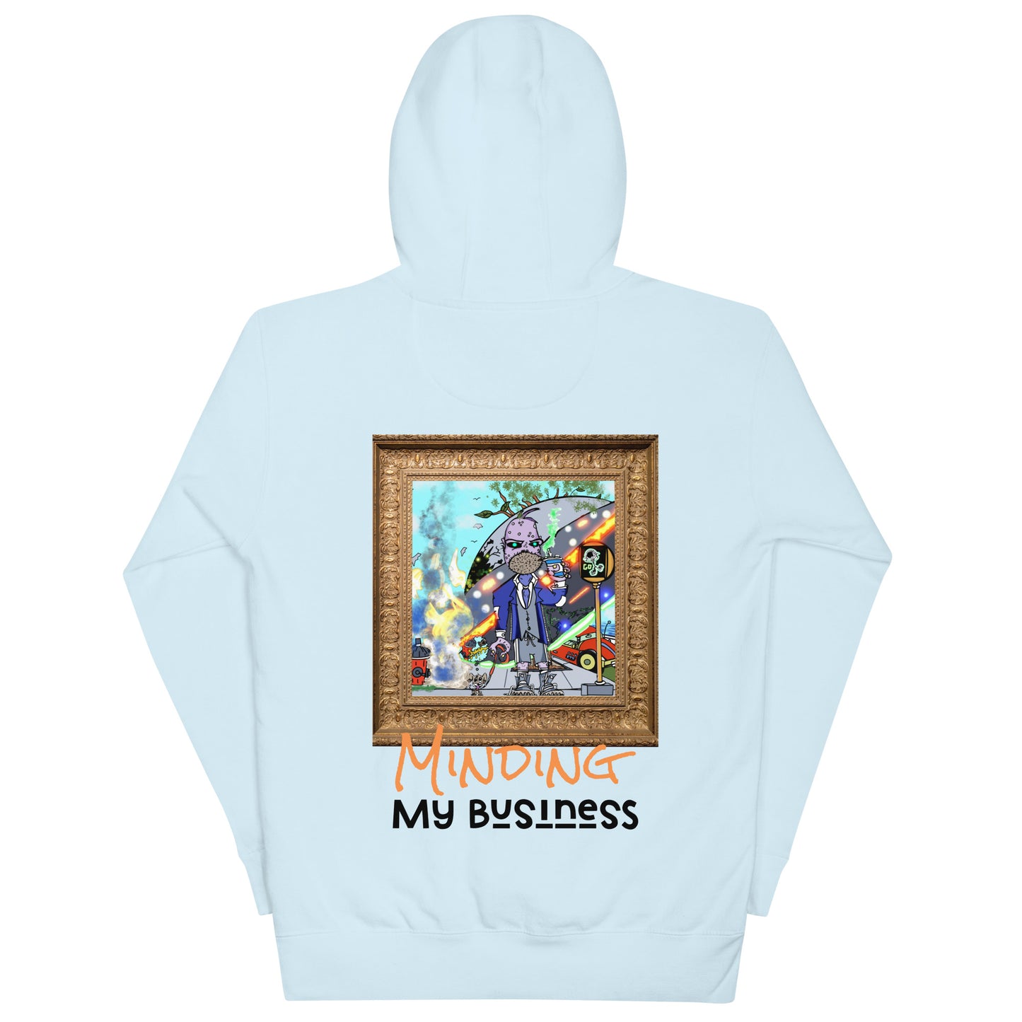 Minding My Business Unisex SPACE FOOD Hoodie