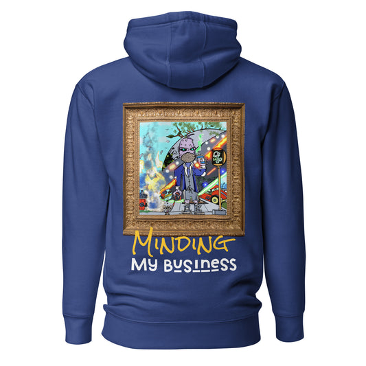 Minding My Business | Unisex SPACE FOOD Hoodie