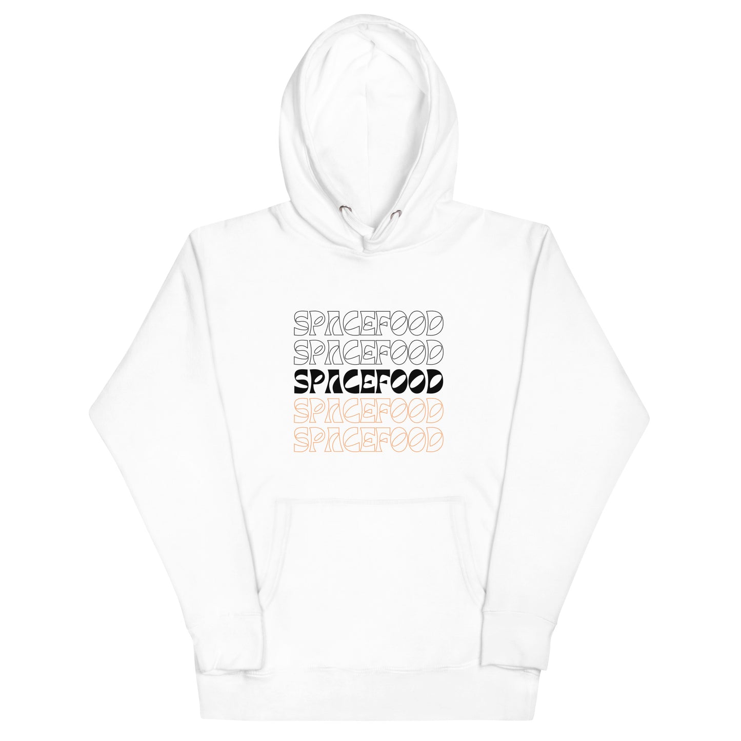 Minding My Business Unisex SPACE FOOD Hoodie