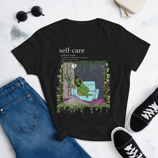 Self Care | Women's SPACE FOOD short sleeve t-shirt