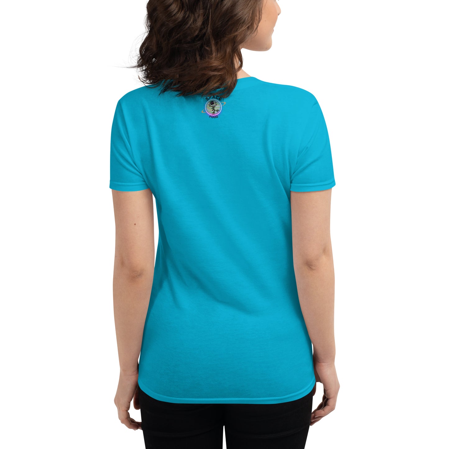 Self Care | Women's SPACE FOOD short sleeve t-shirt