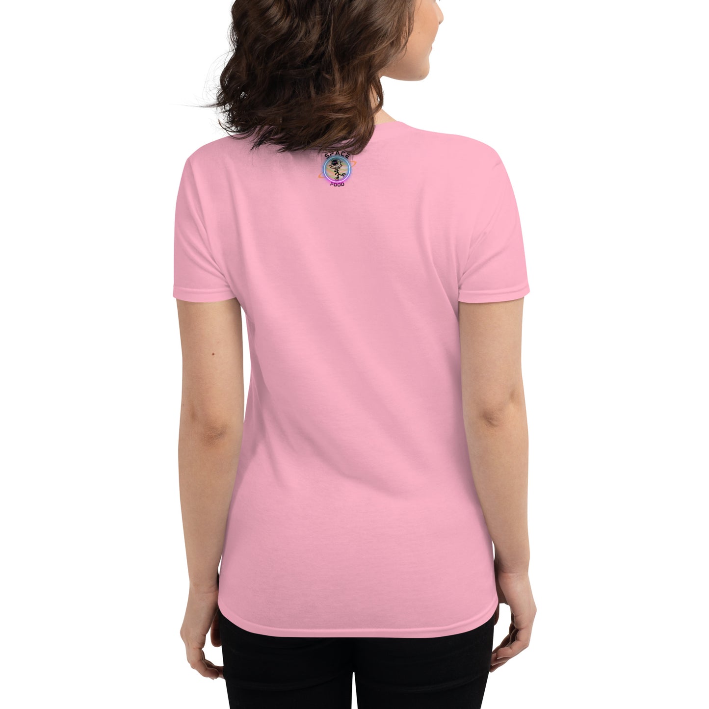 Self Care | Women's SPACE FOOD short sleeve t-shirt