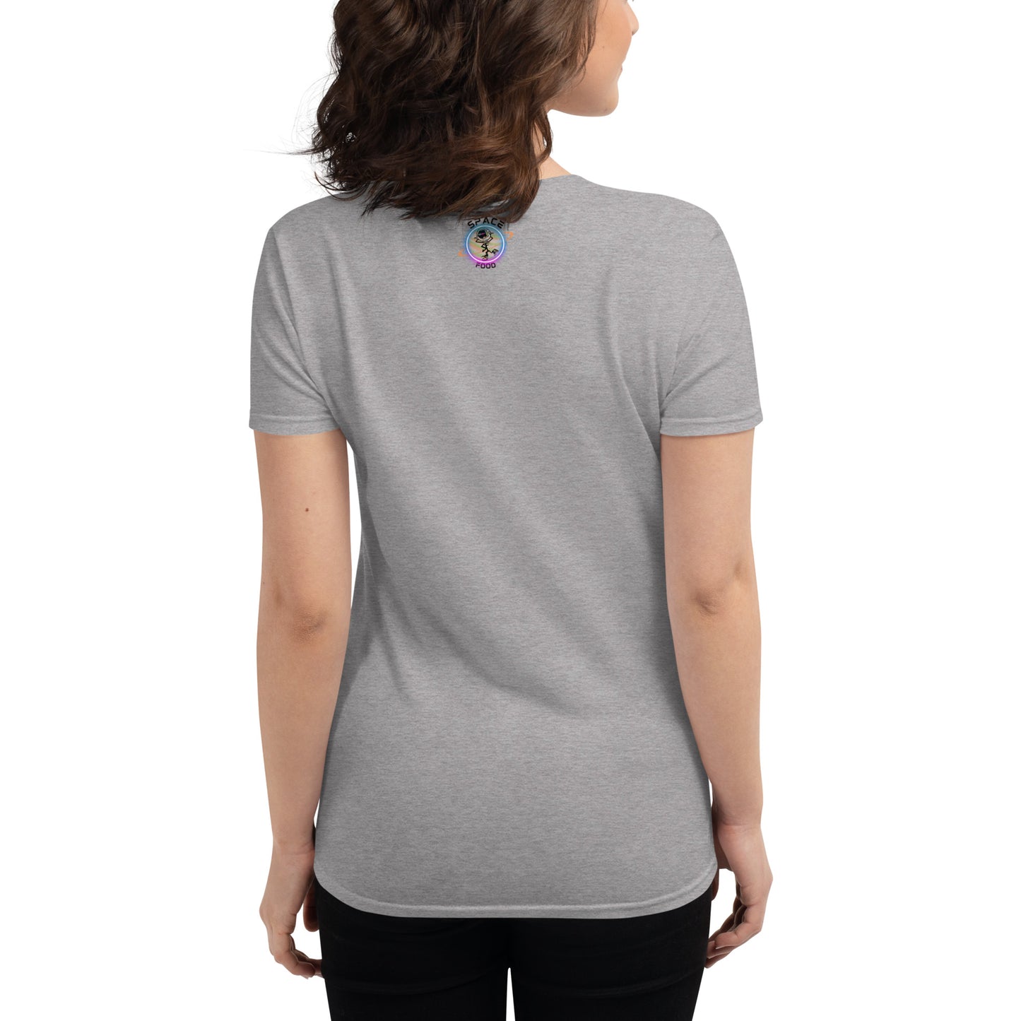 Self Care | Women's SPACE FOOD short sleeve t-shirt