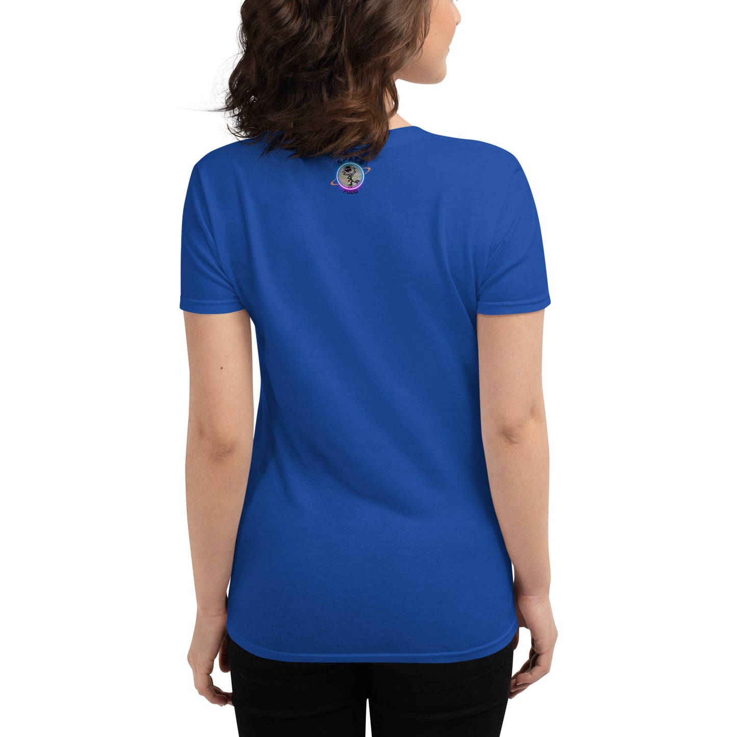 Self Care | Women's SPACE FOOD short sleeve t-shirt