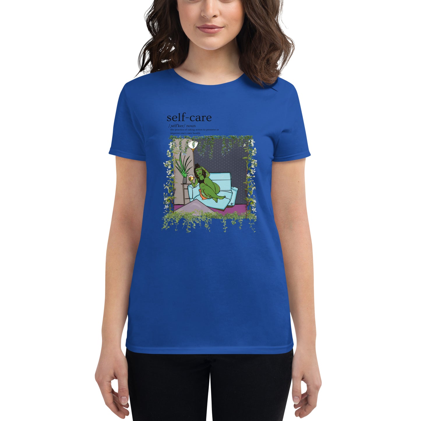 Self Care | Women's SPACE FOOD short sleeve t-shirt