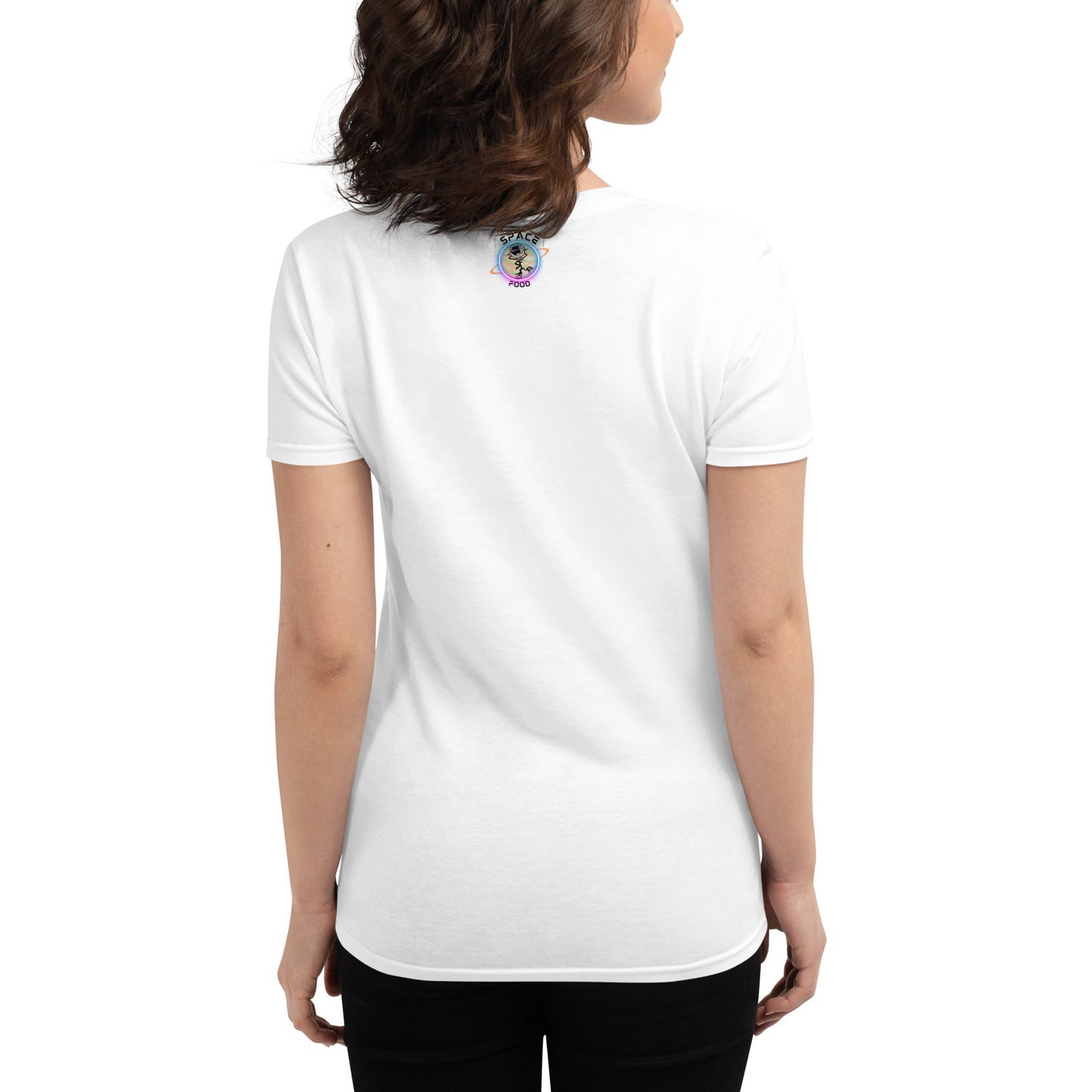 Self Care | Women's SPACE FOOD short sleeve t-shirt